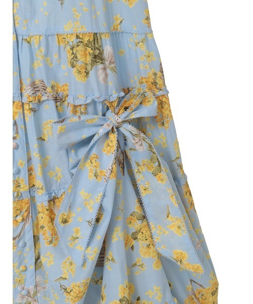 PINK HOUSE（ピンクハウス） ワンピース なのはなプリントワンピース