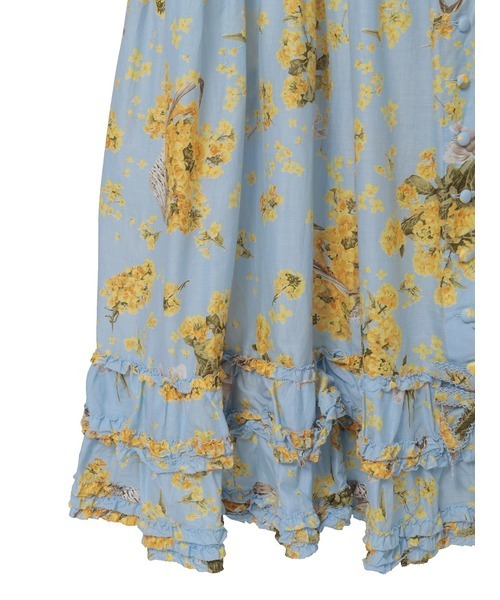 PINK HOUSE（ピンクハウス） ワンピース なのはなプリントワンピース