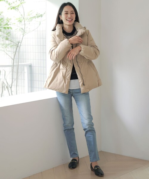 「J.PRESS」 長袖ニット LARGE ホワイト レディース_画像9