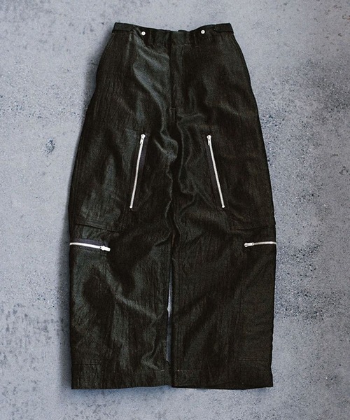 LIDnM（リドム） パンツ W/R MODIFIED FATIGUE メンズ : ZOZOTOWN