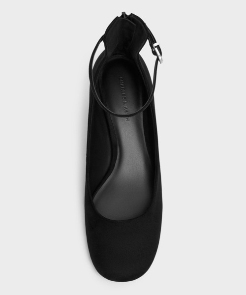 CHARLES ＆ KEITH（チャールズ&キース） パンプス 歩きやすい ブロック
