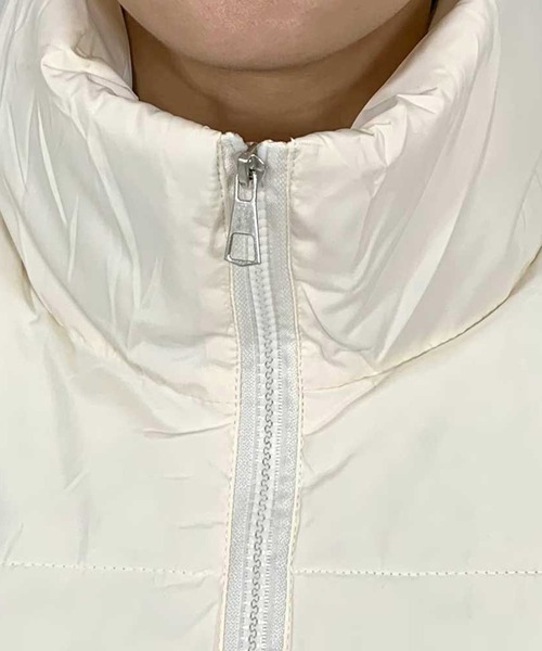 「CRB」 ベスト F ブラック レディース_画像8