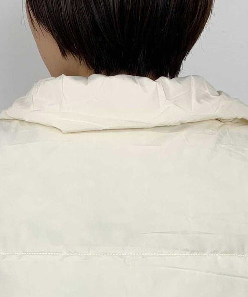 「CRB」 ベスト F ブラック レディース_画像9