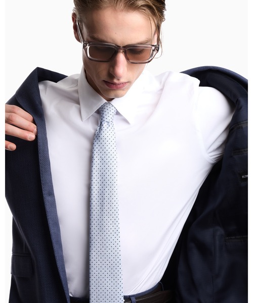EMPORIO ARMANI ネクタイ 「エンポリオ アルマーニ」ネクタイ ピュア