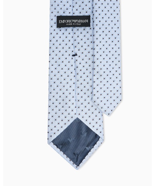 EMPORIO ARMANI ネクタイ 「エンポリオ アルマーニ」ネクタイ ピュア