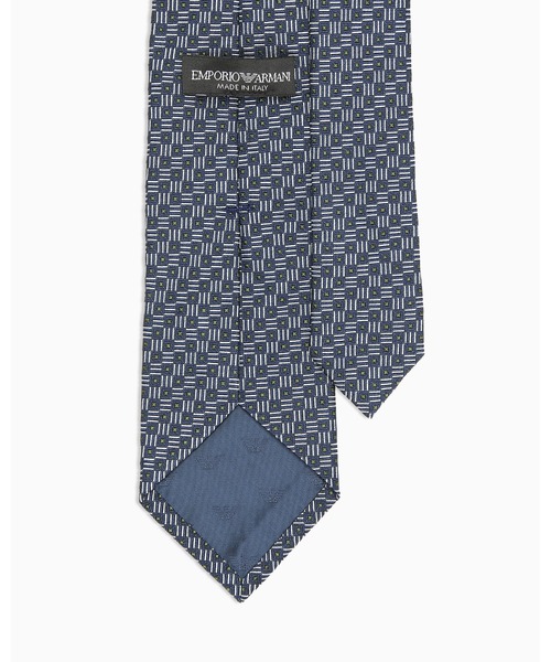 EMPORIO ARMANI ネクタイ 「エンポリオ アルマーニ」ネクタイ ピュア