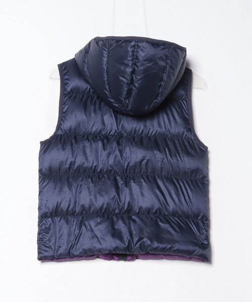 「theory 」 ダウンベスト 2 ネイビー レディース_画像2