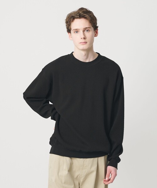 BEAUTY＆YOUTH UNITED ARROWS tシャツ ライスサーマル バルーン クルー 