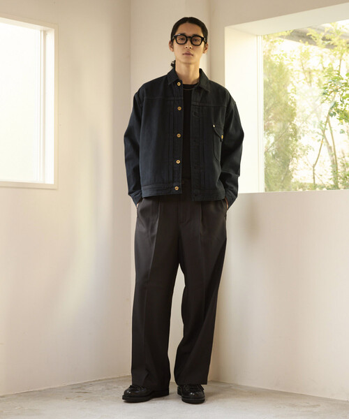 FREAK'S STORE（フリークスストア） ワイドパンツ スラックス ワイド