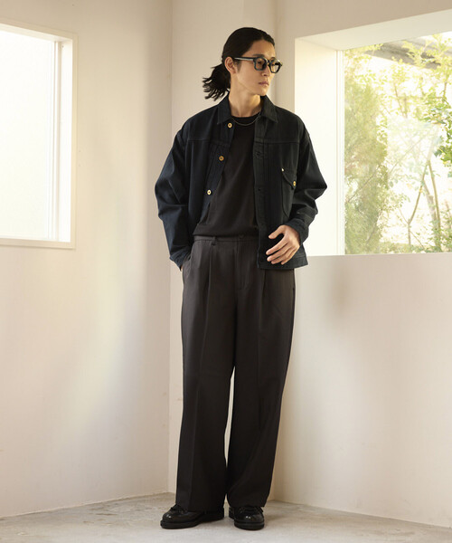 FREAK'S STORE（フリークスストア） ワイドパンツ スラックス ワイド