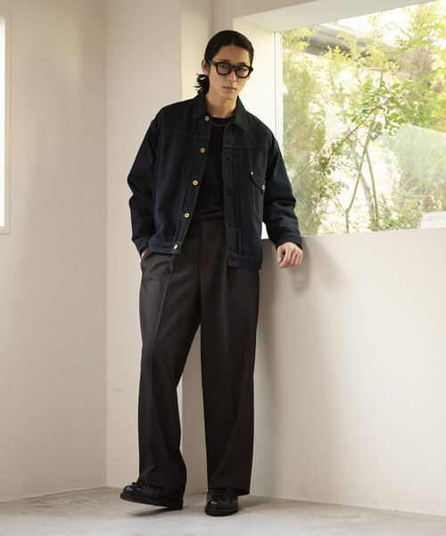 FREAK'S STORE（フリークスストア） ワイドパンツ スラックス ワイド