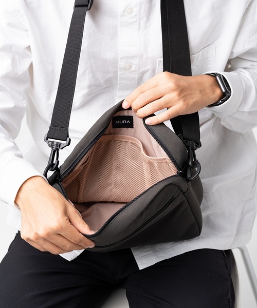 「MURA」 2WAYバッグ FREE サンドグレー メンズ_画像6