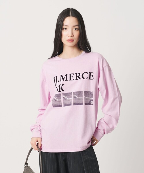 ★J　オーダー品　購入不可★ ジェイジェイマーサー tシャツ 「別注」「J.Jmercer」プリント ロング
