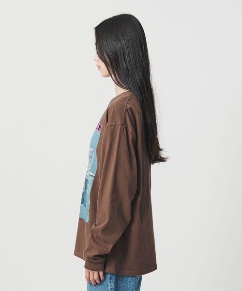 ジェイジェイマーサー tシャツ 「別注」「J.Jmercer」プリント ロング