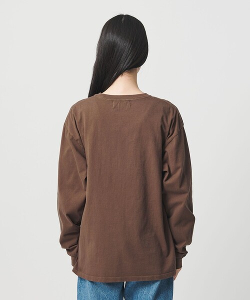 ジェイジェイマーサー tシャツ 「別注」「J.Jmercer」プリント ロング