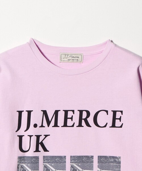 ジェイジェイマーサー tシャツ 「別注」「J.Jmercer」プリント ロング