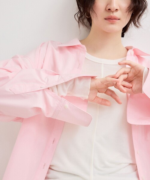 カットソー(長袖/七分) baserange adam et rope' ROJAS BLOUSE baserange adam et rope' ROJAS BLOUSE