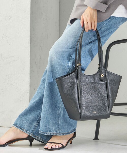 Beau're（ヴュレ） トートバッグ BEAURE: ロング ハンドル 2WAY トート