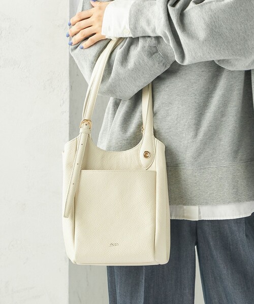 Beau're（ヴュレ） トートバッグ BEAURE: ロング ハンドル 2WAY トート