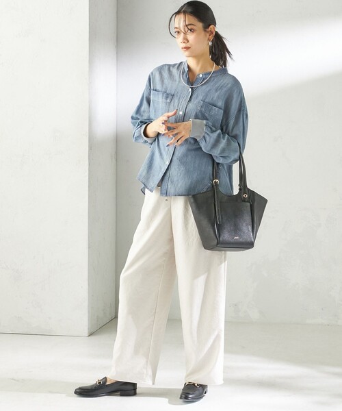 Beau're（ヴュレ） トートバッグ BEAURE: ロング ハンドル 2WAY トート