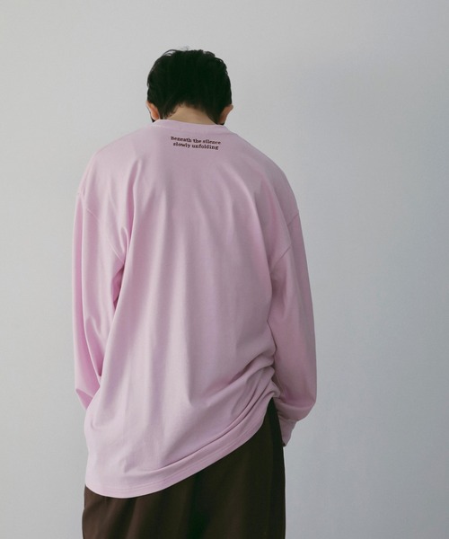 anuke（アンヌーク） tシャツ Logo Long T-Shirts レディース
