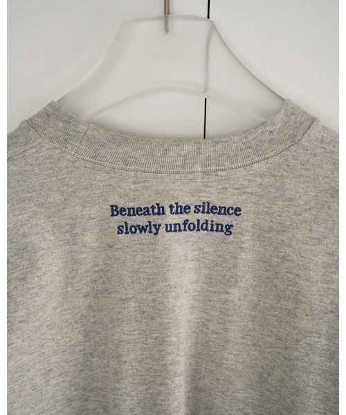 anuke（アンヌーク） tシャツ Logo Long T-Shirts レディース