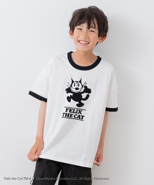 THE FELiX tシャツ 「フィリックス・ザ・キャット」半袖Tシャツ キッズ