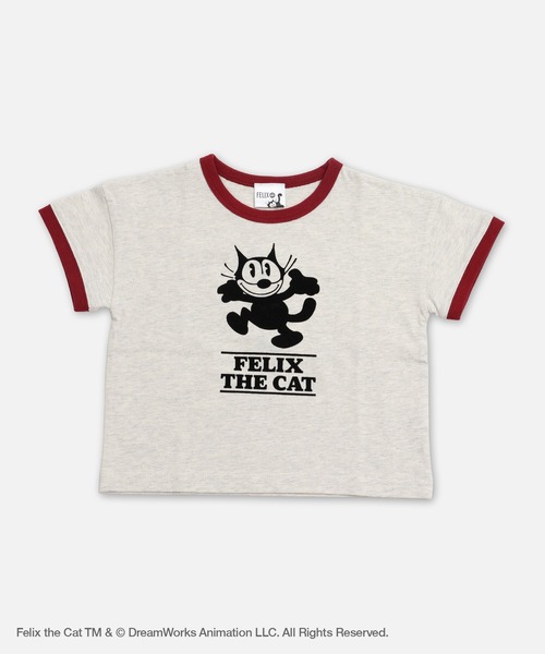 USJ 限定　フィリックスザキャット　シャツ　Lサイズ THE FELiX tシャツ 「フィリックス・ザ・キャット」半袖Tシャツ キッズ