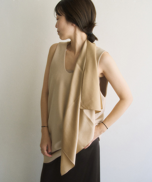 新品タグ付き　Plage MY_silk satin スカート plage｜MY_silk satin スカート | Rakuten Fashion(楽天ファッション