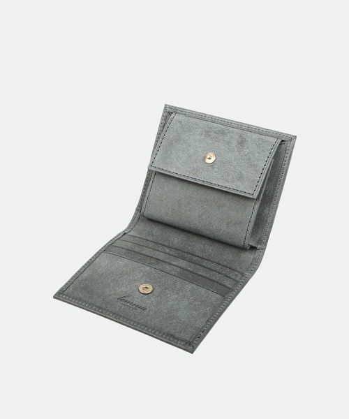 レンマ　マリスコ　ギザ　ブラック lemma（レンマ） 財布 ミニ財布 二つ折り財布 マリスコ ギザ GIZA