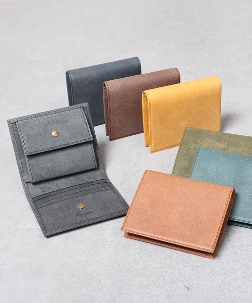 lemma（レンマ） 二つ折り財布 財布 マリスコ Marisco コンパクト財布