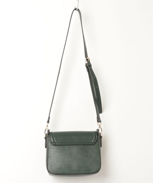 「ROSE BUD」 ショルダーバッグ - グリーン レディース_画像2
