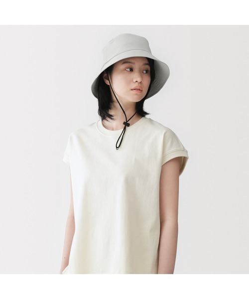 無印良品（MUJI） 帽子 ハット UVカット風を通す ちいさくまとまる