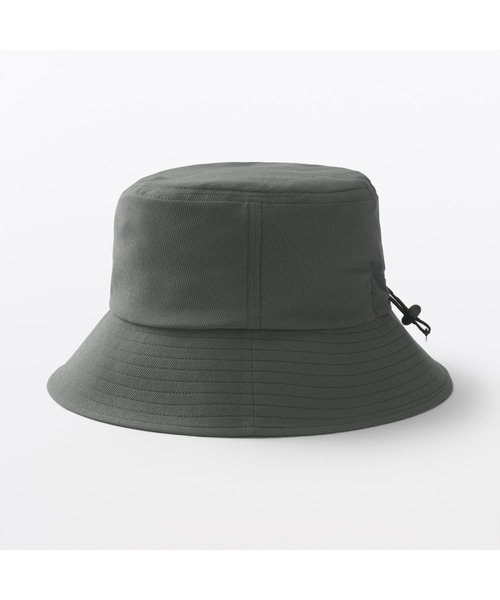無印良品（MUJI） 帽子 ハット UVカット風を通す ちいさくまとまる