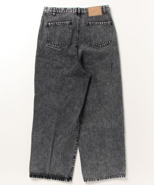 「RYU」 デニムパンツ 1 ブラック メンズ_画像3