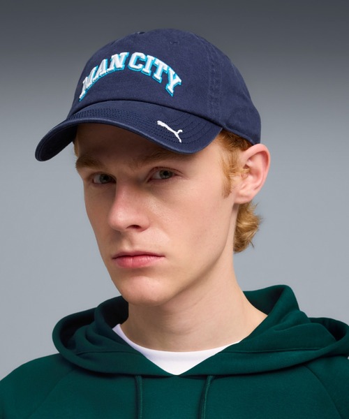 PUMA（プーマ） キャップ 帽子 ユニセックス マンチェスターシティ FC