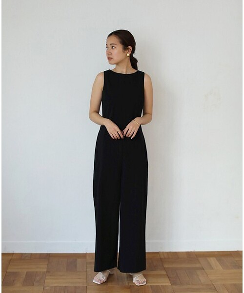 TODAYFUL 「TODAYFUL」 オールインワン 38inch ブラック レディース