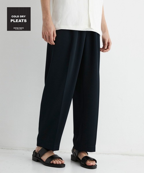 UNITED TOKYO（ユナイテッドトウキョウ） パンツ COLD DRY PLEATS