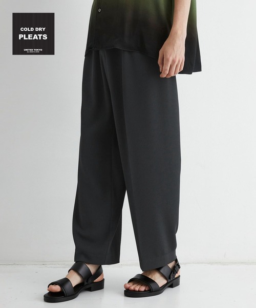 UNITED TOKYO（ユナイテッドトウキョウ） パンツ COLD DRY PLEATS