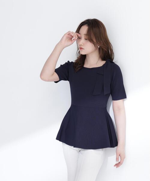 NATURAL BEAUTY BASIC（ナチュラルビューティーベーシック） ニット 