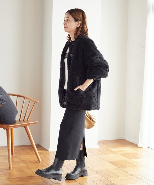 「ARMY TWILL」 ブルゾン FREE カーキ レディースの画像