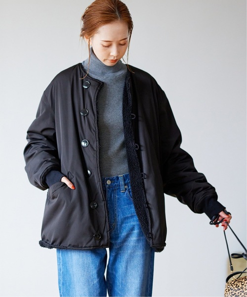 「ARMY TWILL」 ブルゾン FREE カーキ レディースの画像