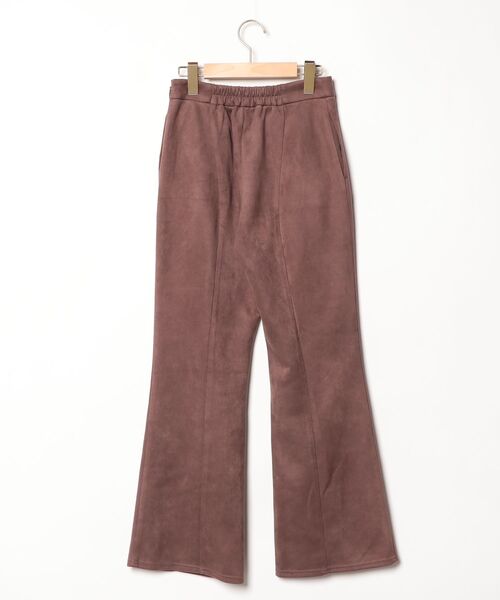 「COTORICA」 ブーツカットパンツ MEDIUM ブラウン レディース_画像2
