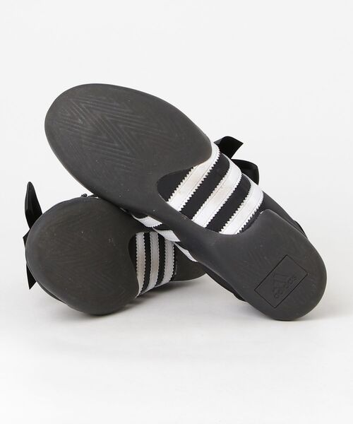 「atmos」 スリッポン「adidasコラボ」 27cm ブラック レディース_画像3