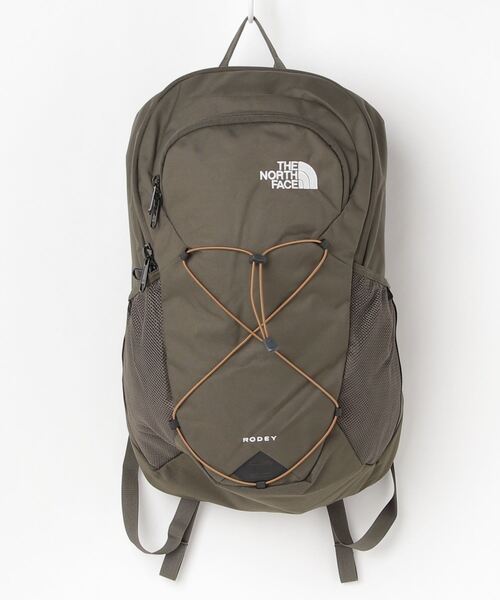 「THE NORTH FACE」 リュック FREE グリーン メンズ