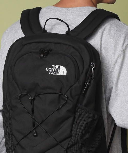「THE NORTH FACE」 リュック FREE グリーン メンズ