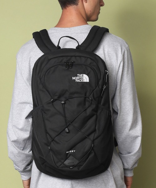 「THE NORTH FACE」 リュック FREE グリーン メンズ