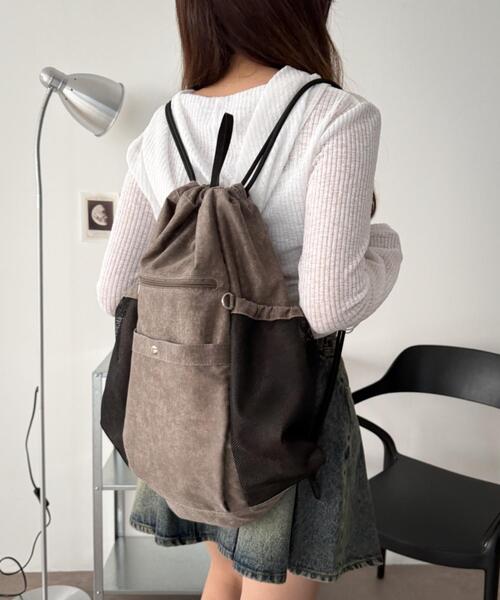 WEGO（ウィゴー） デイバック リュック WEGO/サイドメッシュポケット