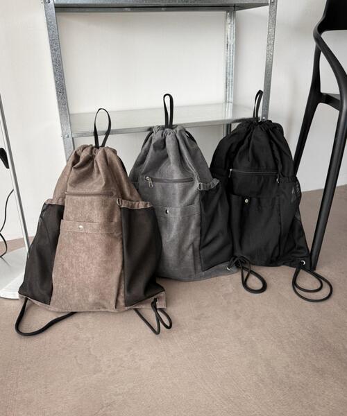 WEGO（ウィゴー） デイバック リュック WEGO/サイドメッシュポケット