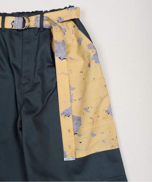 ハーフパンツ パンツ CONSTRUCTION ショーツ メンズ レディースの画像